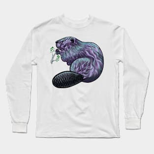 Beaver2 Long Sleeve T-Shirt